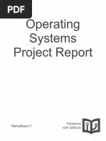 Operating Systems Project