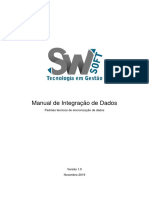 SWSoft Manual Técnico de Sincronização de Dados