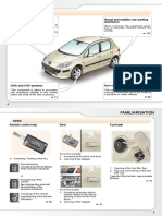 Peugeot 307 Dag Owners Manual