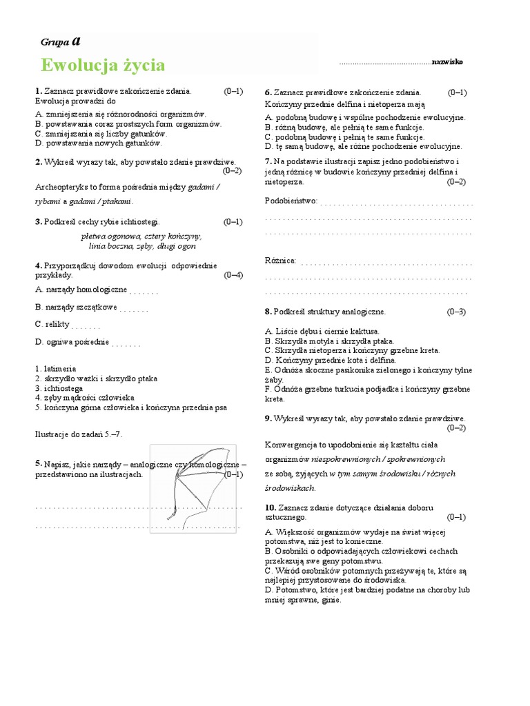 Ichtiostega To Forma Pośrednia Między