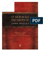 O Sermão Do Monte - John Wesley PDF