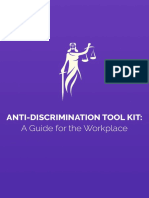 Tell MAMA Anti-Discrimination Toolkit - A guide for the Workplace in Partnership with GMB