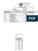 Inventario I-5 Secundaria