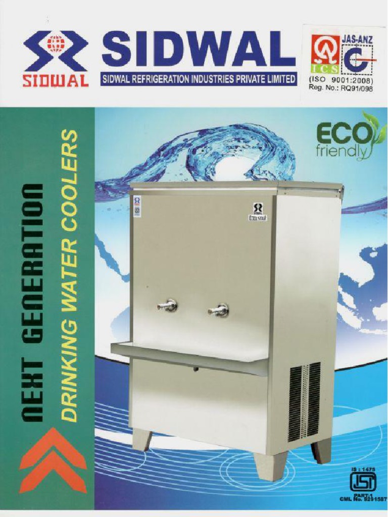SIDWAL water cooler catalogue.pdf