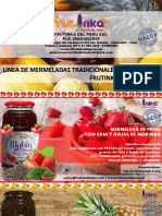 LINEA DE MERMELADAS TRADICIONALES WAKIY FRUTINKA