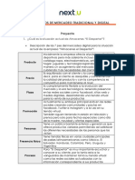 Fundamentos de Marketing Tradicional y Digital - Ana - Amariles