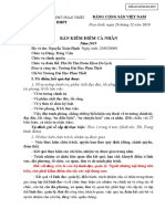 mẫu báo cáo đánh giá kiểm điểm đảng viên