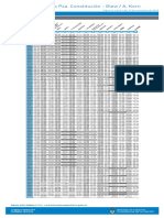 Horario Constitución Glew