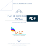 Plan de Desarrollo MAC