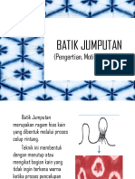 Batik Jumputan