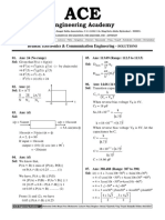 Electronics & Communication Engineering Solutions