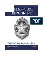 2020 Violent Crime Reduction Plan