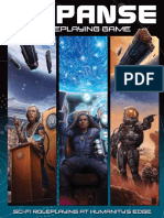 The Expanse - Sci-Fi Roleplaying at Humanity's Edge (Updated) PDF