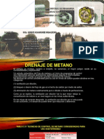 Drenaje de Metano Ventilacion