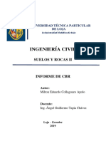 Informe CBR