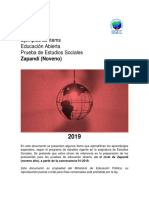 Ejemplos de Items Zapandi 2019 PDF