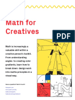 Math For Creatives