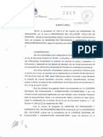 Res 2929-15 Mag en Prevención y Asistencia de Las Drogadependencias