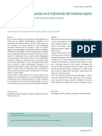 La Lamotrigina Como Opcic3b3n en El Tratamiento Del Trastorno Bipolar Revista Psicofarmacologc3ada Ac3b1o 2008 PDF