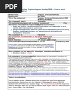 Database Design and Implementation