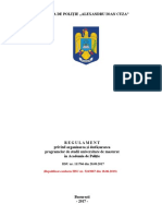 Regulament Organizare Masterate Republicat 2018 PDF