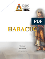 Profeta Habacuc