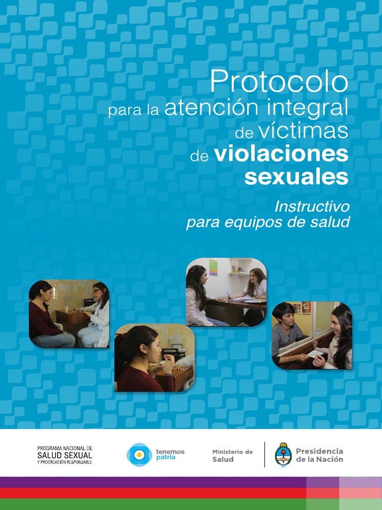 29. Protocolo para la atención integral de víctimas de violaciones ...