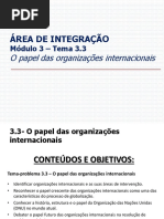 Atividade 7 9o Ano GEO Corporacoes Internacionais e As Organizacoes ...