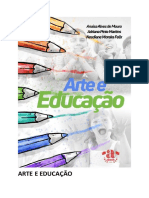 ARTE E EDUCAÇÃO