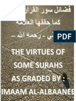 AVirtude de Algumas Surahs