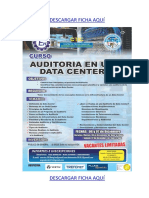 Invitacion Auditoria en Un Data Center 06 07 Dic