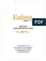 Ealing Paces Revision Guide