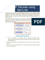DTMF Decoder Using MATLAB