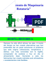 Alineamiento de ejes rotatorios