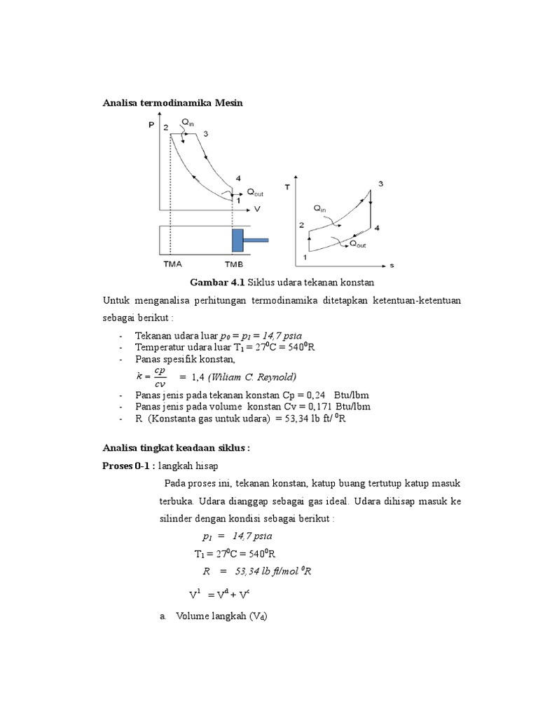 Contoh Soal Siklus Diesel 2 Doc