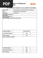 Unit 17. ULC - Assignment - 17BM