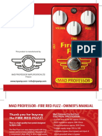 Fire Red Fuzz Manual