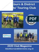 Blackburn & District Cyclists Touring Club 2020 Mag