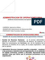 UNIDAD II - 1 CLASE ADMINISTRACION DE OPERACIONES MINA 441 - 442.pptx
