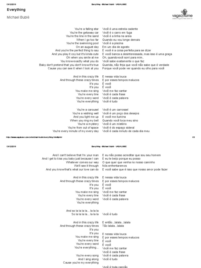 Shape of You (Tradução) - Ed Sheeran - VAGALUME, PDF, Música gravada