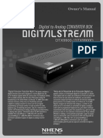 DTX9900 DTX9900D Manual DM2R V0.4 Web PDF