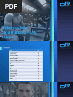8-Week Bodybuilding Program Guide | PDF | Weight Training | Physical ...