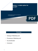 Dry Processing of Coal - Johan-de-Korte