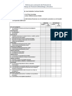 Rubrica para Evaluacion Del Protocolo