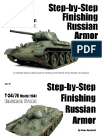 Step by Step Finishing Russian Armor Vol.15 PDF