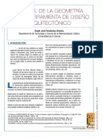 Ege 04 El Papel de La Geometria Como Herramienta de Diseño Arquitectonico