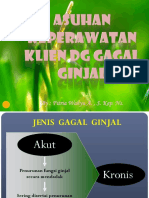 Asuhan Keperawatan Klien DGN Gagal Ginjal GGK