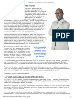 Creados para Ser Hombres de Dios - PDF