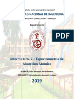 INFORME 7 ESPECTRO