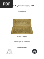 Introdução ao Sânscrito